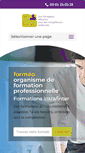 Mobile Screenshot of formeo.fr