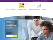 Tablet Screenshot of formeo.fr